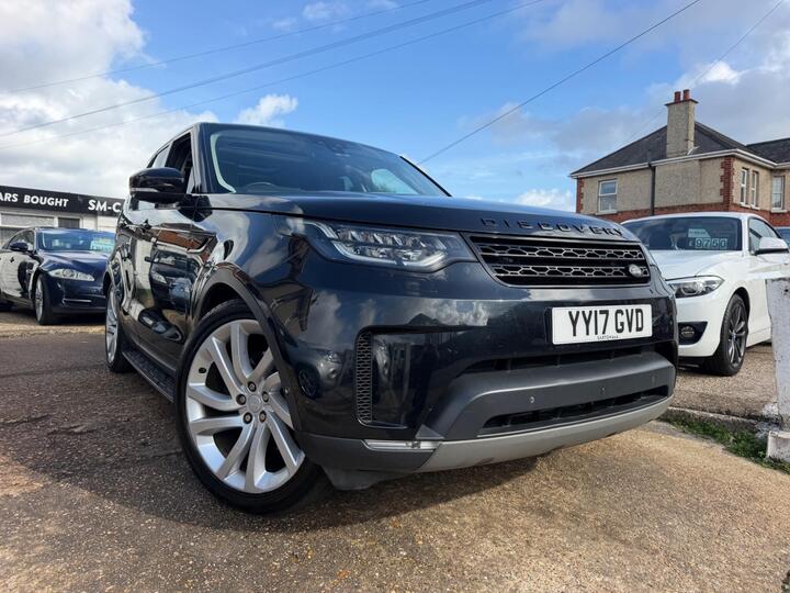 Land Rover Discovery 3.0 TD V6 First Edition Auto 4WD Euro 6 (s/s) 5dr