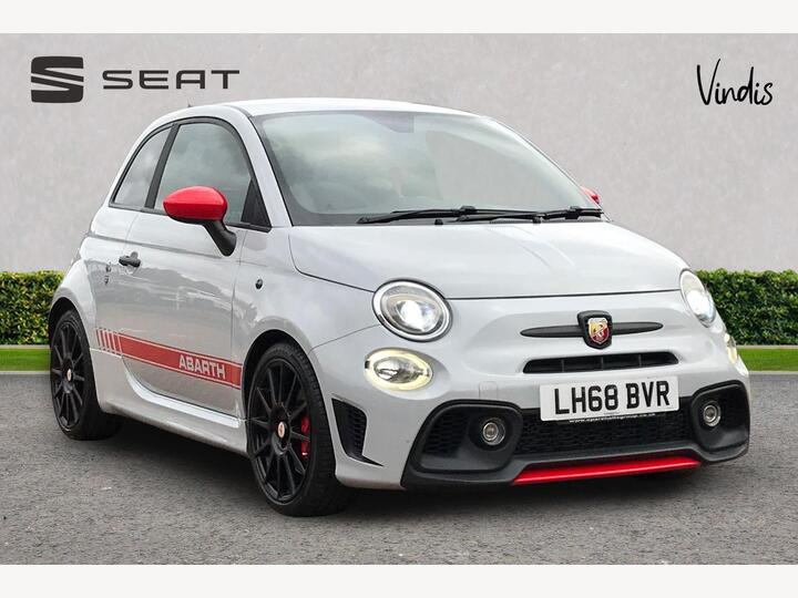 Abarth 595 1.4 T-Jet Competizione 70th Euro 6 3dr