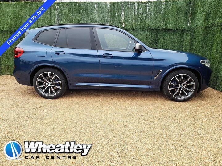 BMW X3 3.0 M40d Auto XDrive Euro 6 (s/s) 5dr