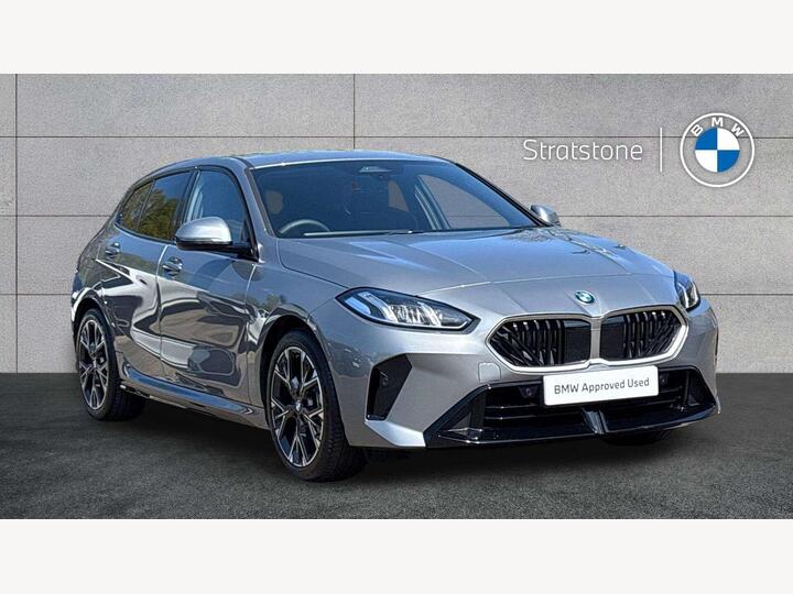 BMW 1 Series 1.5 120i MHT M Sport DCT Euro 6 (s/s) 5dr