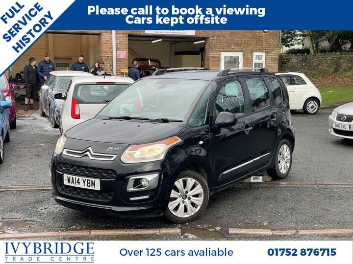 Citroen C3 PICASSO 1.6 VTi Exclusive EGS6 Euro 5 5dr Citroen C3 PICASSO 1.6 VTi Exclusive EGS6 Euro 5 5dr