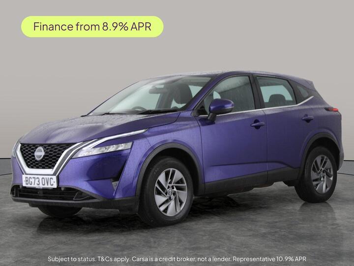 Nissan Qashqai 1.3 DIG-T MHEV Acenta Premium XTRON Euro 6 (s/s) 5dr