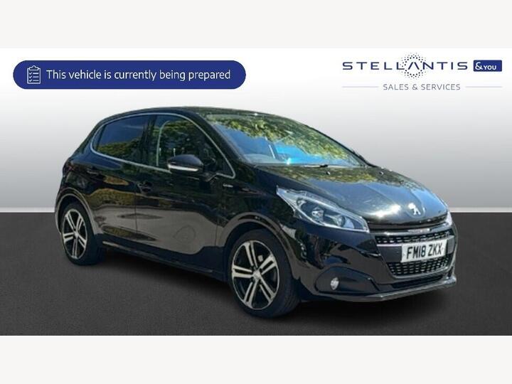 Peugeot 208 1.2 PureTech GPF GT Line Euro 6 (s/s) 5dr