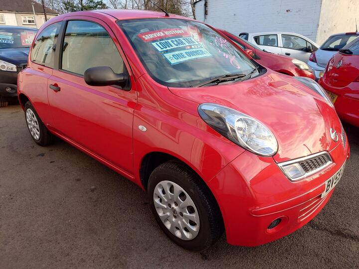 Nissan Micra 1.2 16v Visia 3dr Nissan Micra 1.2 16v Visia 3dr
