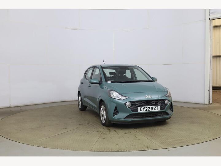Hyundai I10 1.0 SE Connect Auto Euro 6 (s/s) 5dr