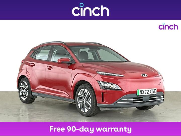Hyundai Kona 39kWh SE Connect Auto 5dr (10.5kW Charger)