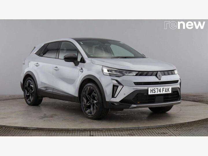 Renault Symbioz 1.6 E-TECH Iconic Esprit Alpine Auto Euro 6 (s/s) 5dr