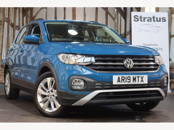 Volkswagen T-Cross 1.0 TSI SE Euro 6 (s/s) 5dr