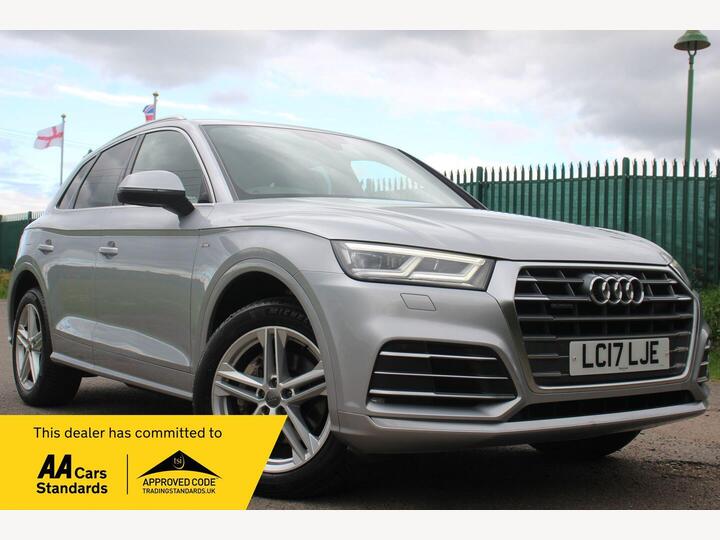 Audi Q5 2.0 TDI S Line S Tronic Quattro Euro 6 (s/s) 5dr