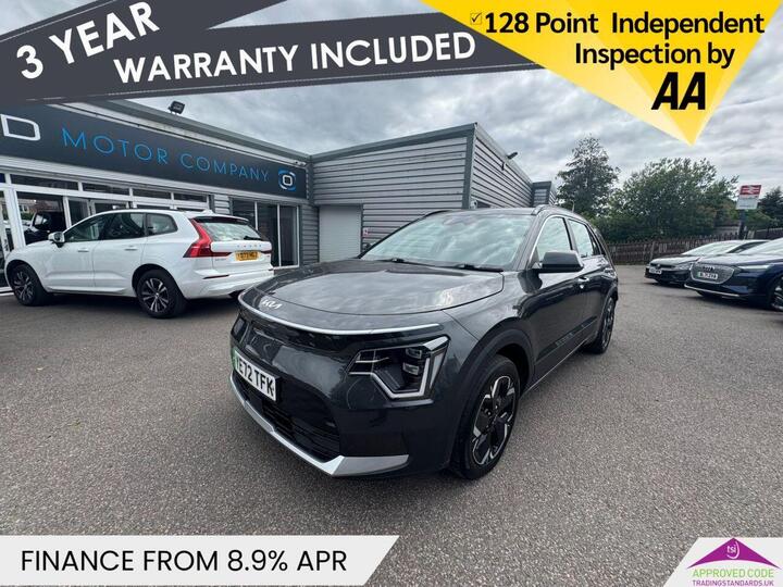 Kia NIRO 64.8kWh 2 Auto 5dr