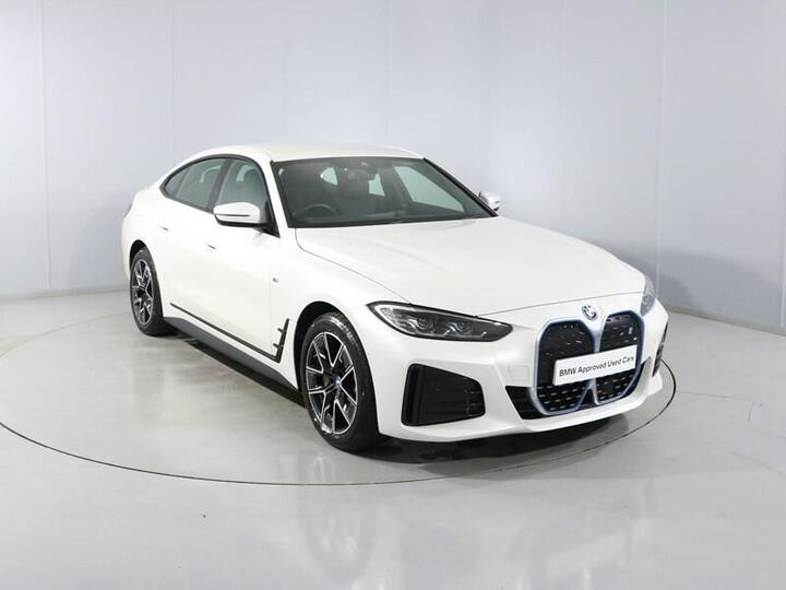 BMW I4 40 83.9kWh M Sport Gran Coupe Auto EDrive 5dr