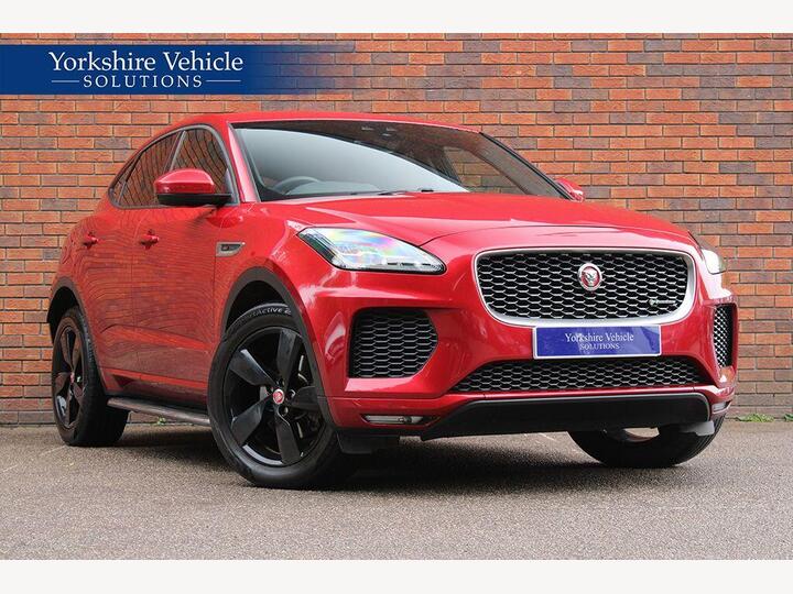Jaguar E-PACE 2.0 D150 R-Dynamic SE Auto AWD Euro 6 (s/s) 5dr
