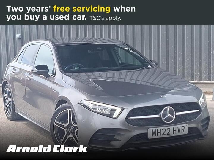 Mercedes-Benz A Class 1.3 A180 AMG Line Edition (Premium) 7G-DCT Euro 6 (s/s) 5dr