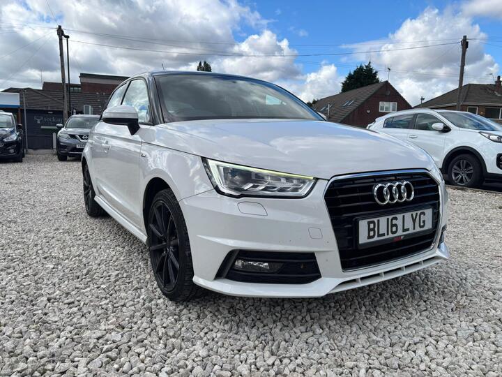 Audi A1 1.6 TDI S Line Sportback Euro 6 (s/s) 5dr