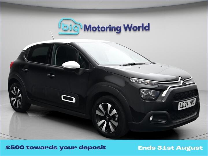 Citroen C3 1.2 PureTech PLUS Euro 6 (s/s) 5dr