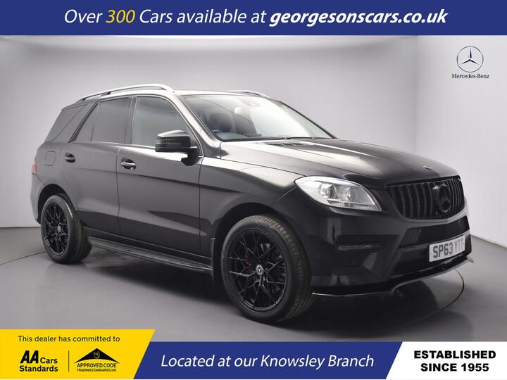 Mercedes-Benz M-CLASS 2.1 ML250 BlueTEC AMG Sport G-Tronic 4WD Euro 6 (s/s) 5dr