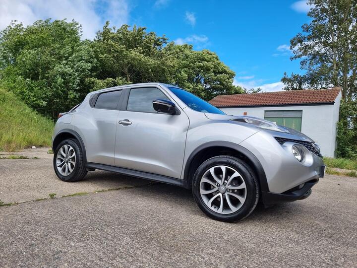 Nissan Juke 1.5 DCi Tekna Euro 6 (s/s) 5dr