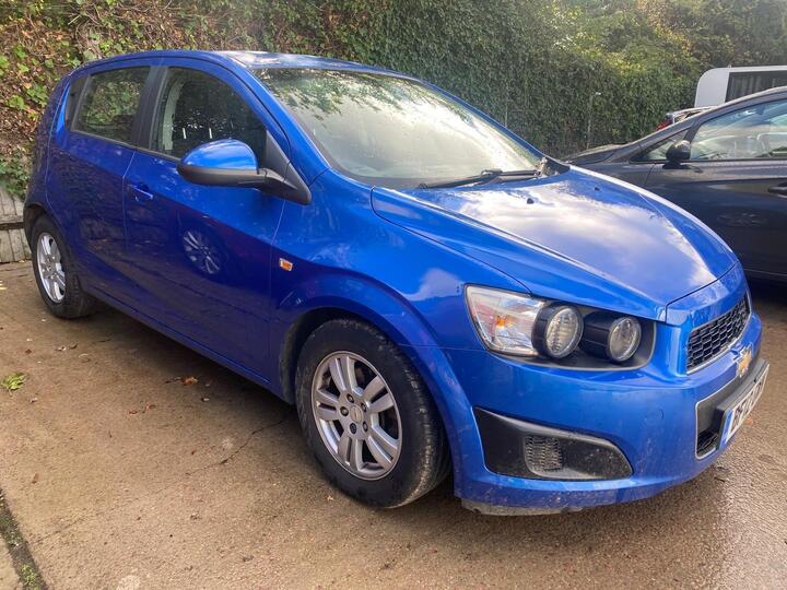 Chevrolet Aveo 1.3 VCDi ECO LT Euro 5 (s/s) 5dr