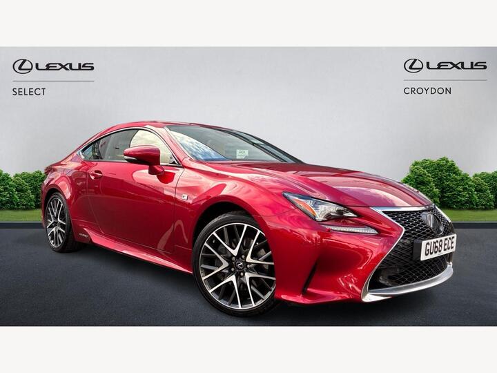 Lexus RC 2.5 300h F Sport E-CVT Euro 6 (s/s) 2dr