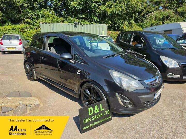 Vauxhall Corsa 1.2 16V Limited Edition Euro 5 3dr