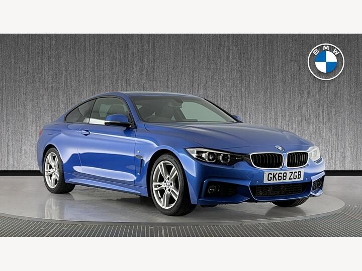 BMW 4 Series 2.0 420i M Sport Auto Euro 6 (s/s) 2dr