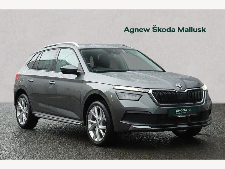 Skoda KAMIQ 1.5 TSI ACT SE L Executive Euro 6 (s/s) 5dr Skoda KAMIQ 1.5 TSI ACT SE L Executive Euro 6 (s/s) 5dr
