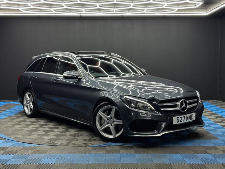Mercedes-Benz C Class 2.1 C250d AMG Line (Premium Plus) 7G-Tronic+ Euro 6 (s/s) 5dr