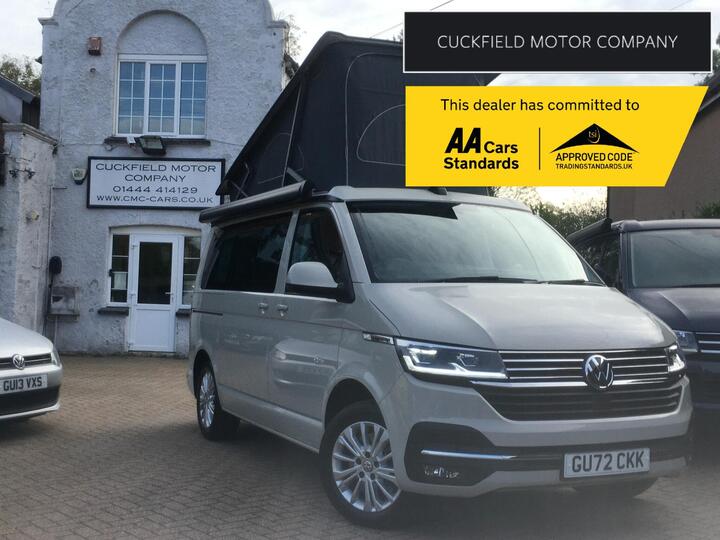 Volkswagen California 2.0 TDI Ocean DSG Euro 6 (s/s) 4dr
