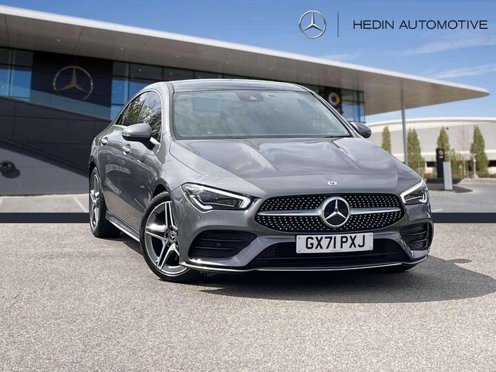 Mercedes-Benz CLA 2.0 CLA220d AMG Line (Premium Plus 2) Coupe 8G-DCT Euro 6 (s/s) 4dr