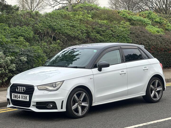 Audi A1 1.4 TFSI S Line Sportback S Tronic Euro 6 (s/s) 5dr