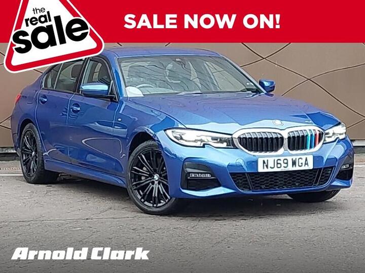 BMW 3 Series 2.0 330e 12kWh M Sport Auto Euro 6 (s/s) 4dr