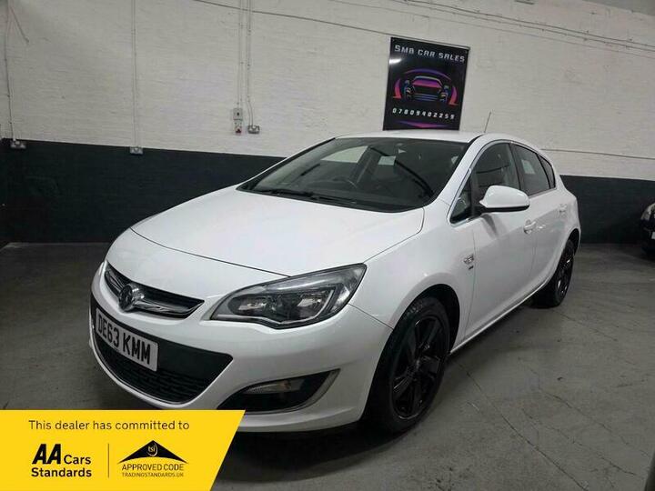 Vauxhall Astra 1.4 16v SRi Euro 5 5dr