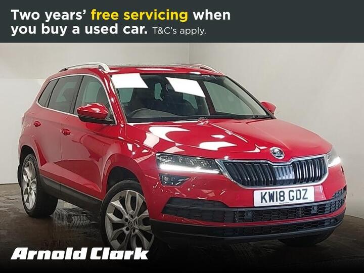 Skoda Karoq 2.0 TDI Edition DSG 4WD Euro 6 (s/s) 5dr