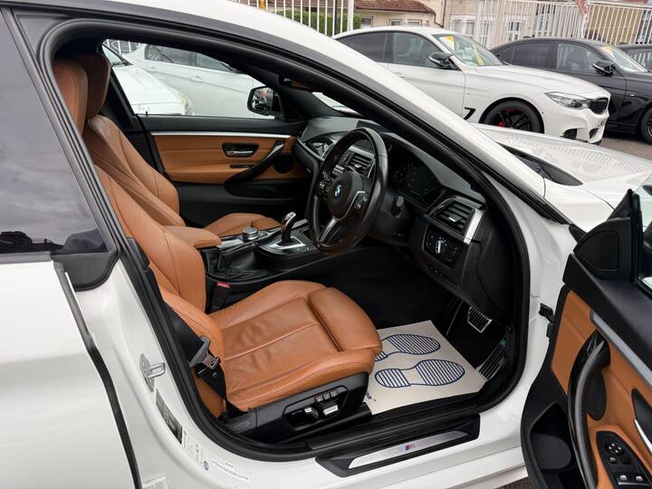 BMW 4 Series Gran Coupe 420i M Sport Auto Leather Seats