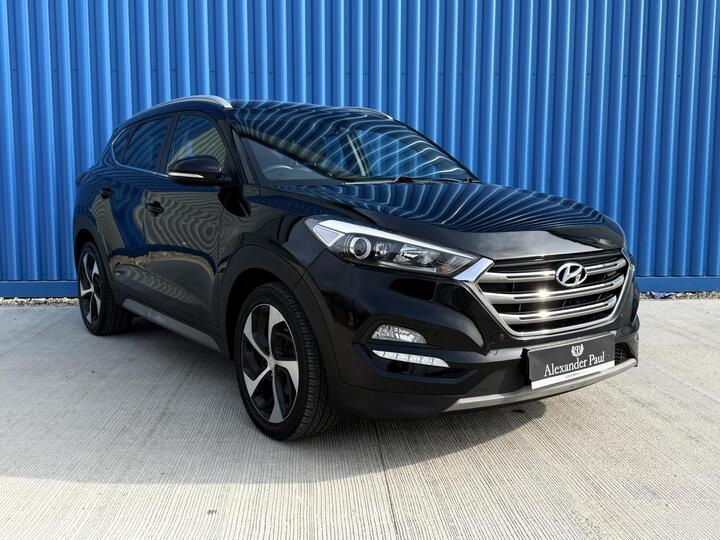 Hyundai TUCSON 1.7 CRDi Blue Drive Premium DCT Euro 6 (s/s) 5dr
