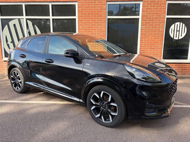 Ford PUMA 1.0T EcoBoost MHEV ST-Line X Euro 6 (s/s) 5dr