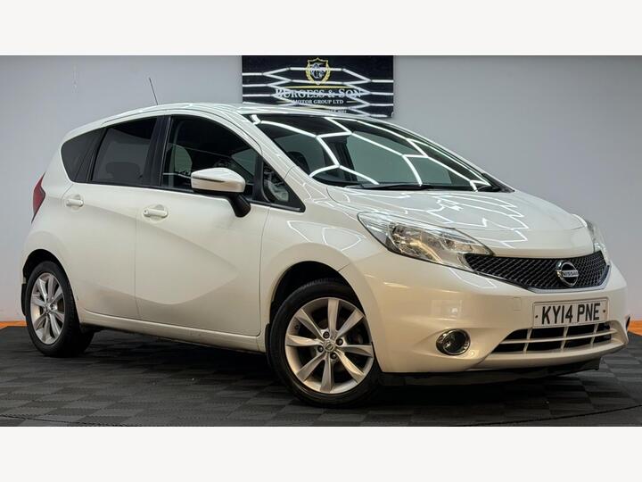 Nissan Note 1.2 DIG-S Acenta Premium Euro 5 (s/s) 5dr