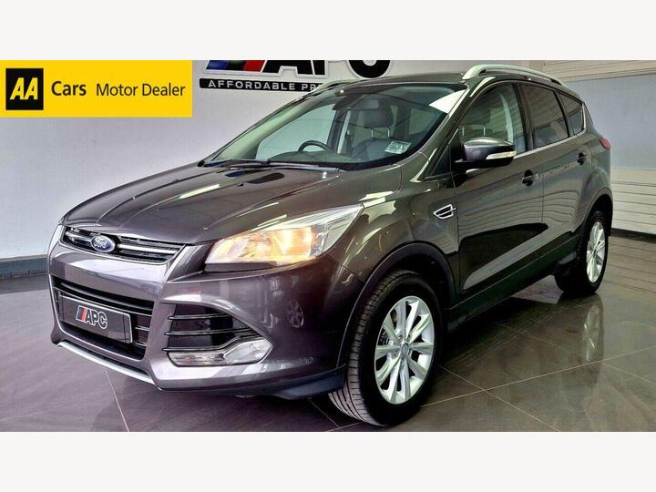 Ford KUGA 2.0 TDCi Titanium 2WD Euro 6 (s/s) 5dr