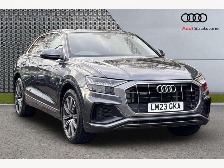Audi Q8 3.0 TFSI V6 55 S Line Tiptronic Quattro Euro 6 (s/s) 5dr
