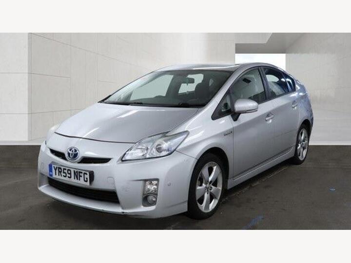 Toyota Prius 1.8 VVT-h T Spirit CVT Euro 5 (s/s) 5dr