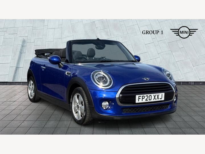 MINI Convertible 1.5 Cooper Classic Euro 6 (s/s) 2dr