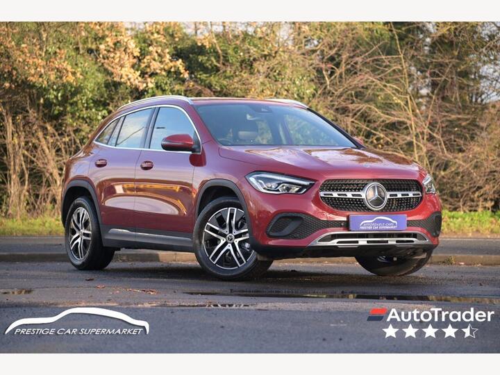 Mercedes-Benz GLA 1.3 GLA200h MHEV Sport (Executive) 7G-DCT Euro 6 (s/s) 5dr