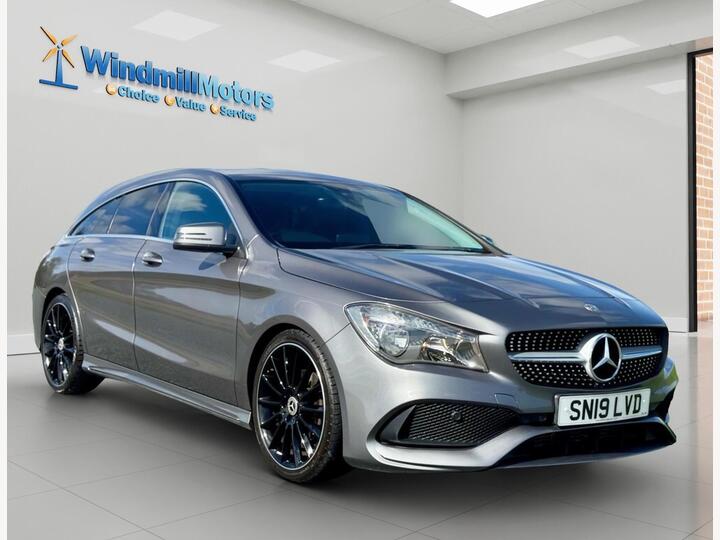 Mercedes-Benz CLA 1.6 CLA200 AMG Line Edition Shooting Brake 7G-DCT Euro 6 (s/s) 5dr
