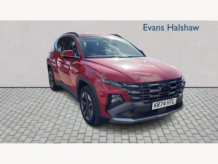 Hyundai Tucson 1.6 T-GDi Premium Auto Euro 6 (s/s) 5dr
