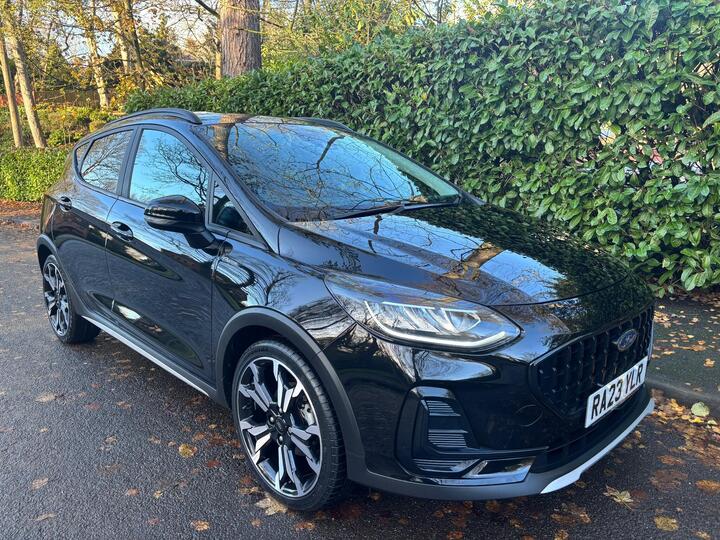 Ford Fiesta 1.0T EcoBoost MHEV Active X Edition Euro 6 (s/s) 5dr