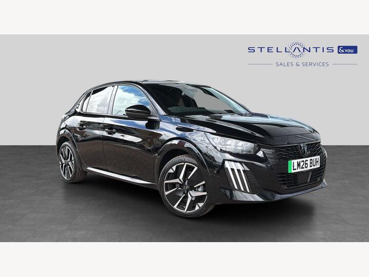 Peugeot E-208 51kWh GT Premium Auto 5dr (7.4kW Charger) Peugeot E-208 51kWh GT Premium Auto 5dr (7.4kW Charger)
