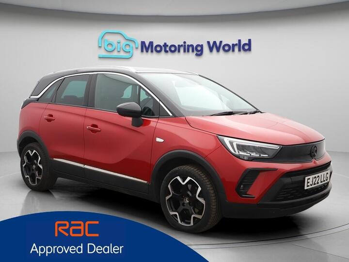 Vauxhall Crossland 1.2 Turbo Ultimate Auto Euro 6 (s/s) 5dr