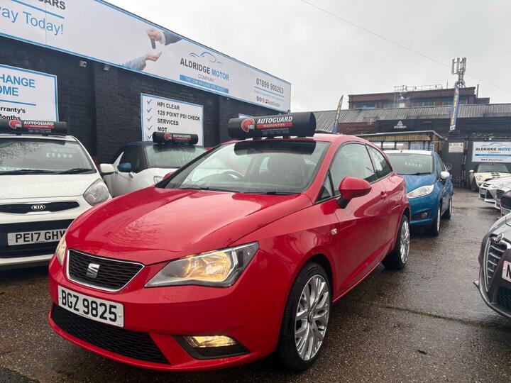 SEAT Ibiza 1.2 TSI SE Sport Coupe Euro 6 3dr