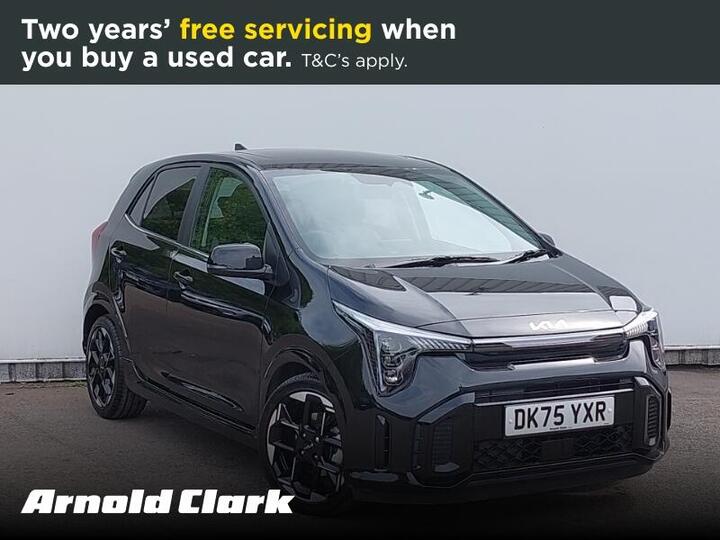 Kia Picanto 1.0 GT-Line S Euro 6 (s/s) 5dr