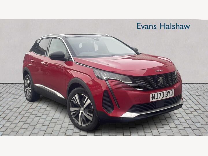 Peugeot 3008 ESTATE 1.2 PureTech Allure Premium + EAT Euro 6 (s/s) 5dr